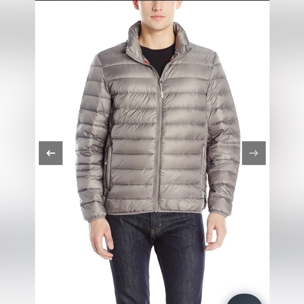 Women’s‎ Tumi Pax Down Puffer Packable Jacket Size Medium Outerwear Lightweight